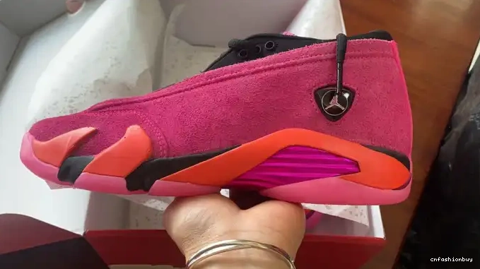 DH4121-600 Retro Shocking 14 (W) Jordan Low Pink 0515